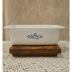 CorningWare  P-315-B 2 qt 9x5x3 Blue Cornflower